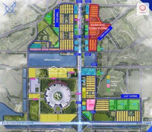 bán gấp liền kề áp góc 80m², đông nam cạnh tmdv ,sông venice & công viên vị trí đắc địa