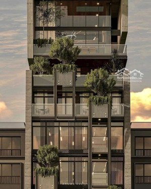 ngộp bank bán tòa nhà mặt tiền quang trung - dt: 9x30m - hầm 7 lầu - hđt: 255tr/tháng - giá 34 tỷ