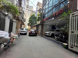 Bán nhà phố Tú Mỡ 75m2, 5 tầng, mặt tiền 4.5m Gara ô tô kinh doanh sát công viên 22.8 tỷ