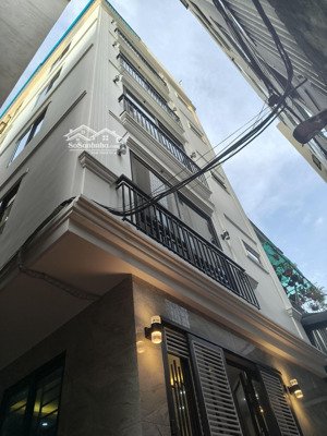 5.95 tỷ, nhà 5 tầng, 40m2 phố đặng vũ hỷ, lô góc, ô tô đỗ cửa, ngõ nông