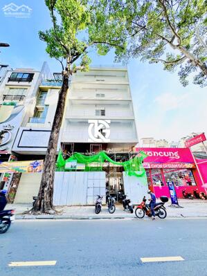 Cho Thuê Toà Nhà Mặt Tiền: 97-99 Trần Quang Khải - Quận 1 - 9x20m, hầm, 7 tầng