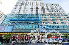 cho thuê chung cư h 2q. 4, đường hoàng diệu, p. 6, quận 4, 76m², 2pn, wc, gần chợ xóm chiếu,