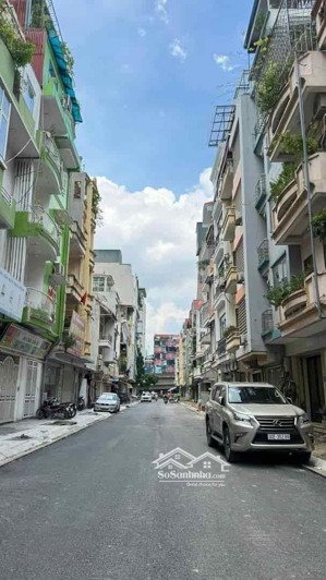 bán nhà ngõ phố phạm tuấn tài, đặng thùy trâm dt: 76m2, nhà xây 5 tầng, mặt tiền 6m