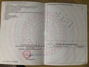 bán đất tặng kèm căn nhà c4 ngon lành trục chính tđc quán triều hiếm có khó tìm