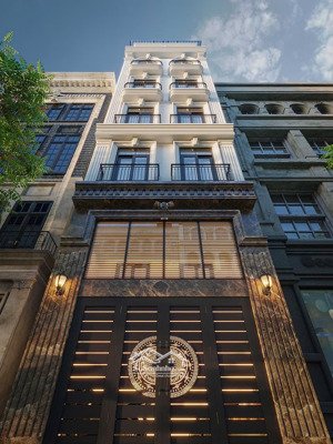 bán gấp để đi mỹ- nhỉnh 6tỷ, 6 tầng, thang máy. nhà dân tự xây kiên cố.