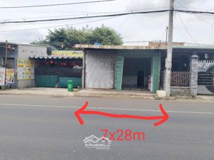 bán nhà mặt tiền đường đt 741, đối diện tuyến số 4 khu công nghiệp đồng phú, bình phước