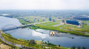 hàng vip: lô 2 mặt tiền fpt chỉ 5.95 tỷ, view công viên, gần sông - bđs rồng đỏ chuyên fpt city