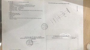 chính chủ cần bán 150m2 đất mặt tiền đường d6 đối diện suncasa hoà phú