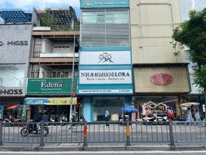 bán nhà mặt tiền đường lê hồng phong - quận 10 - 5x25 - 5 tầng - hđt 80 tr/t, giá bán 35 tỷ tl