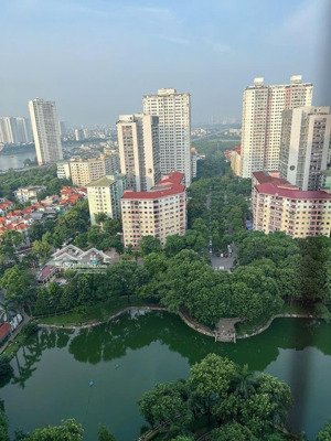 bán căn hộ hh3b linh đàm view hồ linh đàm siêu đẹp, full nội thất