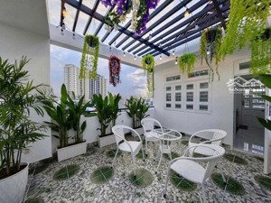 chính chủ bán nhà 2 lầu -120m² ngay khu đồng bộ 30 căn có sân vườn, gần chợ & bv hoàn mỹ, shr