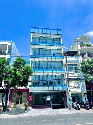 giá 58 tỷ (6 tầng) bán mặt tiền hoàng văn thụ ngay ngã 4 phú nhuận - dt 8x20m, hđt: 165tr//th