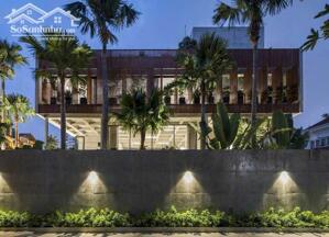 Bán biệt thự hiện đại MT khu compound Lương Định Của, hồ bơi vô cực, Quận 2 DT 15x29m, giá 67 tỷ TL