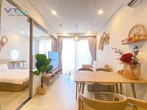 căn hộ biển the sóng vt 50m2, giá 2,150 tỷ full nội thất, lh võ thủy