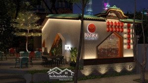 bán nhà 2mt đường quốc hương-thảo điền dt:8,9x25,5m cn 224,4m tiện xây building hầm 8tầng -75 tỷ tl