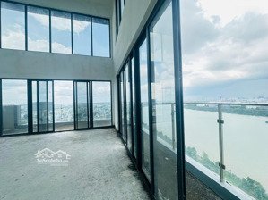 bán: siêu phẩm tháng 09 penthouse view sông trực diện cực hot 43 tỷ all in one verandah q2