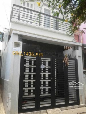 bán nhà riêng trệt 2 lầu đường bà hom, phường 13, quận 6 sổ hồng riêng