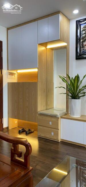 Cho thuê chung cư Geleximco 897 Gỉai Phóng ,dt 67m,2pn,2vs,full đồ giá 12tr