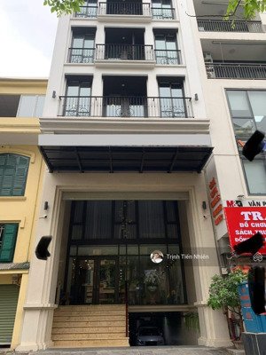 bán toà nhà văn phòng vip mặt phố trung phụng - nam đồng - đống đa 110m2 9 tầng thông sàn