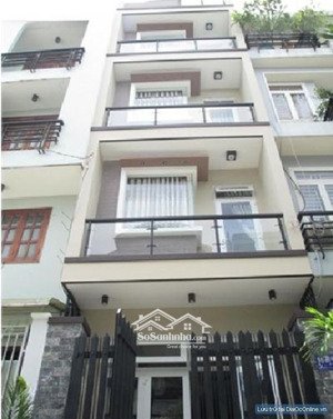 bán nhà 4 tầng đường trường sơn quận tân bình, dt: 5,2x 17m, giá chỉ 17 tỷ tl