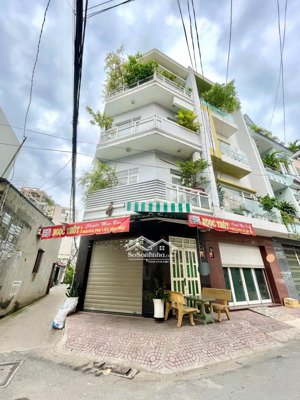 bán nhà hẻm 8m khu vip ngay công viên - diện tích: 5x15m - đúc 4 tầng - giá tốt: 9,8 tỷ