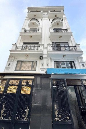 hẻm xe hơi thông - lê quang định - nhà 6 tầng | có thang máy - 9.550 tỷ tl