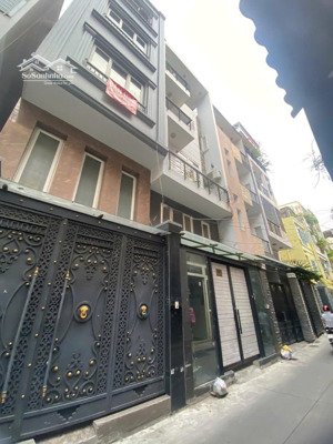 kết cấu sẵn - hẻm xe hơi-dt:4x15m - 52.7m2-nhà chính chủ gửi bán thích quảng đức, pn - chỉ 13 tỷ tl