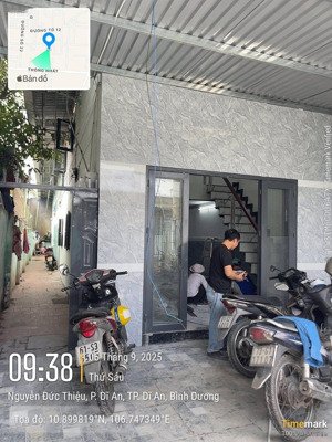 nhà sổ riêng có 5 phòng trọ phường dĩ an tp hồ chí minh