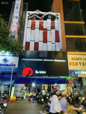 hàng hiếm ! hai bà trưng-q1-dt: 9 x 16,nh 11m-hầm 5 tầng-thuê: 6000$/th giá 35 tỷ tl