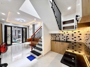 bán nhà bình thạnh, hẻm 124//, hẻm ba gác. nhà đẹp. 3pn2wc