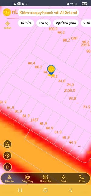 bán đất phước đồng 1 tỉ vvị trí đẹp ,view đẹp .ggiá bán 1.050 bao sổ sách