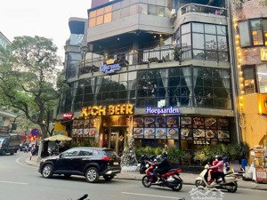 cho thuê nhà căn góc 2 mặt, phố huỳnh thúc kháng - 300 m² x 3 tầng - vị trí thương mại đắt giá.