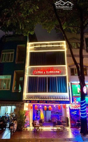 bán nhà mặt tiền trường sa quận 3 - ngang 5m - 3 tầng - 17 tỷ