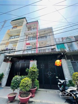 bán nhà 66m2 lê đức thọ, phường 15, gò vấp 1 trệt 2 lầu sân thượng hẻm xe tải giá 7.7 tỷ