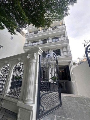 bán tòa nhà đường lê đức thọ, q.gò vấp. nhà hầm + 9 tầng ( 9 x 28m ). gồm 39 phòng chdv cao cấp