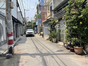 nhà đường nguyễn văn đậu - 48,3m nở hậu - hẻm xe hơi - chỉ 5,4 tỷ là sỡ hữu nhà