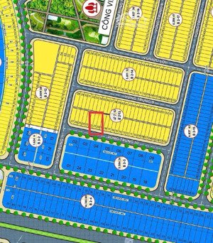 lô đất vung trung 10 đôi diện biêt thự khu đô thị phú mỹ an đa nang