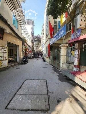 bán nhà lô góc 2 thoáng 35m², 5 tầng gần ô tô, trung tâm vạn phúc