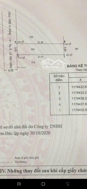 bán đất rẻ, hxh 6m, giá chỉ từ 3,2 tỷ, 1896 lê văn lương nhà bè, shr, sang tên ngay, hỗ trợ bank