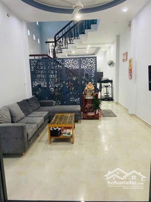 bán nhà riêng tại thạnh lộc 31, 7 tỷ, 100m2, 4pn, 3 tầng, mặt tiền 4m, giá siêu hời