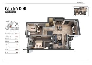 rẻ nhất thị trường căn d09 diện tích 76,7m2 giá chỉ nhỉn 6 tỷ nhận nhà t9.2026, l/h: 