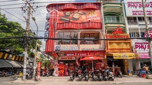 cho thuê mặt phố huỳnh thúc kháng -2 mặt tiền - tổng dtsd 600m - kinh doanh mọi mô hình