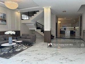 nhà đẹp + nở hậu 9,7m - hxh trần nhật duật, q1 - dt: 111.7m2 - có 3 tầng ở ngay giá - chỉ 22 tỷ tl