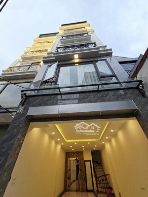 bán nhà phố cổ linh -thạch bàn: 55m2x6tầng, full nội thất,ngõ thông gần trường, chợ.gía 9tỷ tý.