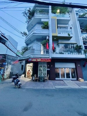 gò dầu hxh thông nhà đẹp lô góc 75m ngang 5 4 tầng 4pn nhỉnh 10 tỷ