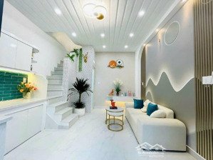 nhà đẹp gò vấp - khu vip phân lô hẻm xe hơi thông - 4 tầng, full nội thất đẹp - nhỉnh 3 tỷ
