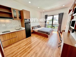 cho thuê chdv 35m2 phú nhuận, balcony, full nt cao cấp, thang máy, gần khu ẩm thực phan xích long