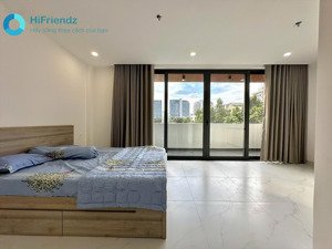 studio ban công view sông cực thoáng - full nt - nhà mới - cam kết như hình