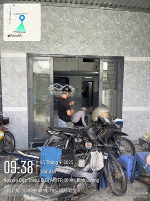 bán rẻ dãy trọ xóm nghèo dĩ an