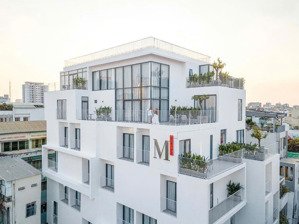 ngang lớn - bán tòa chdv lê đức thọ - (9x30m) - hầm, 6 tầng - hđt: 170tr/tháng - giá: 40 tỷ